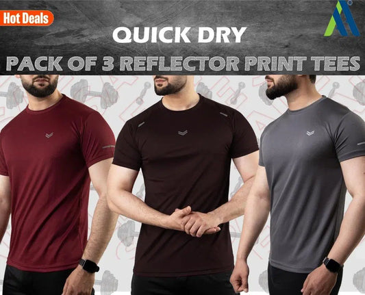 Men's Dri Fit Plain T-Shirt