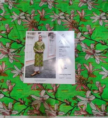 1 Pc Women's Unstitched Printed Kurti