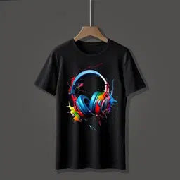 Men's Graphic Sublimation Jersey T-Shirt - 1 Pc Round Neck - Casual Wear