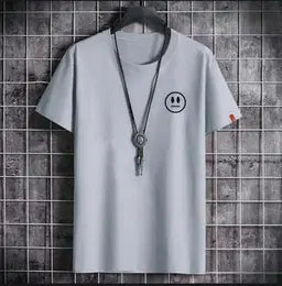 Men's Cotton Jersey Half Sleeves T-Shirt - Printed Design - 1 Pc