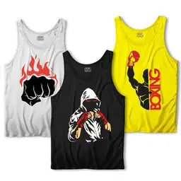 Men's Printed Sando Tanks For Men's, Pack of 3 (Pain)
