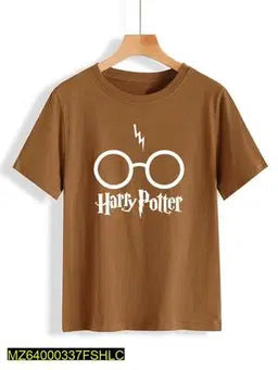 1 Pc Unisex Cotton Printed T-Shirt